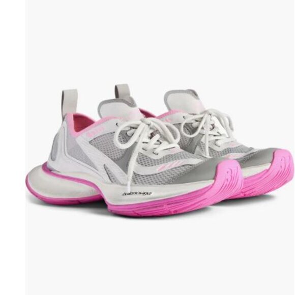 NWOB Balenciaga Circuit Sneakers Flats Lace Ups Trainers Eur 40 - Picture 1 of 9